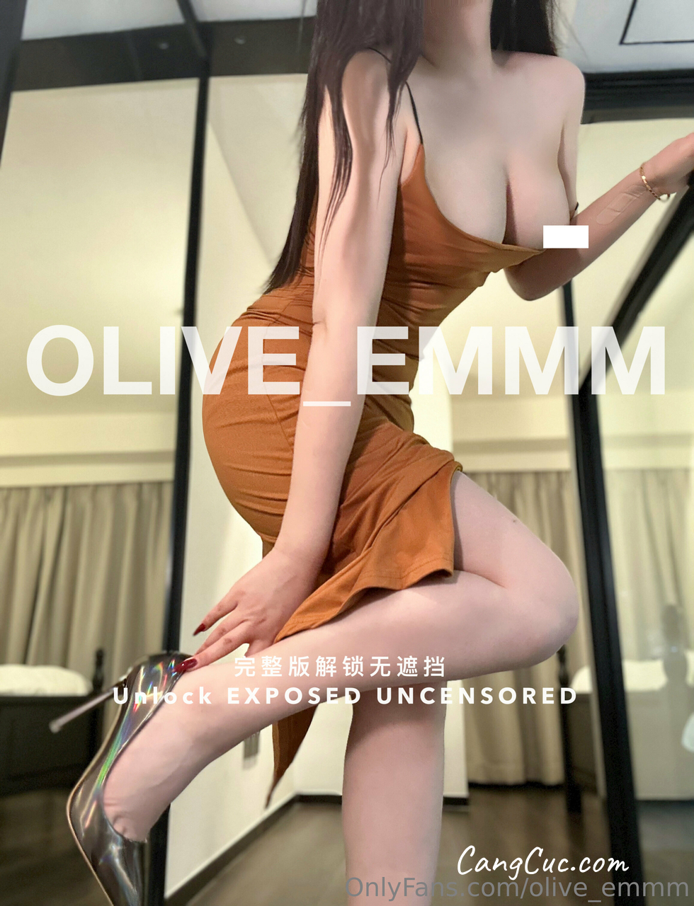olive_emmm - 黄裙御姐